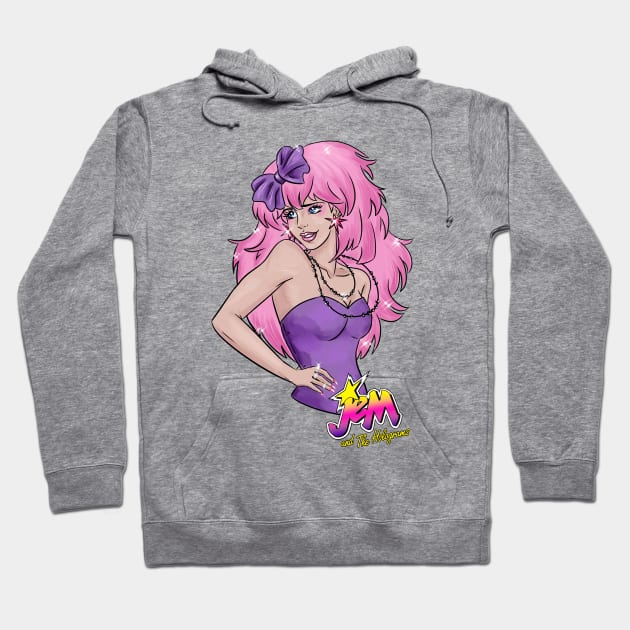 Jem And The Holograms Hoodie by OCDVampire